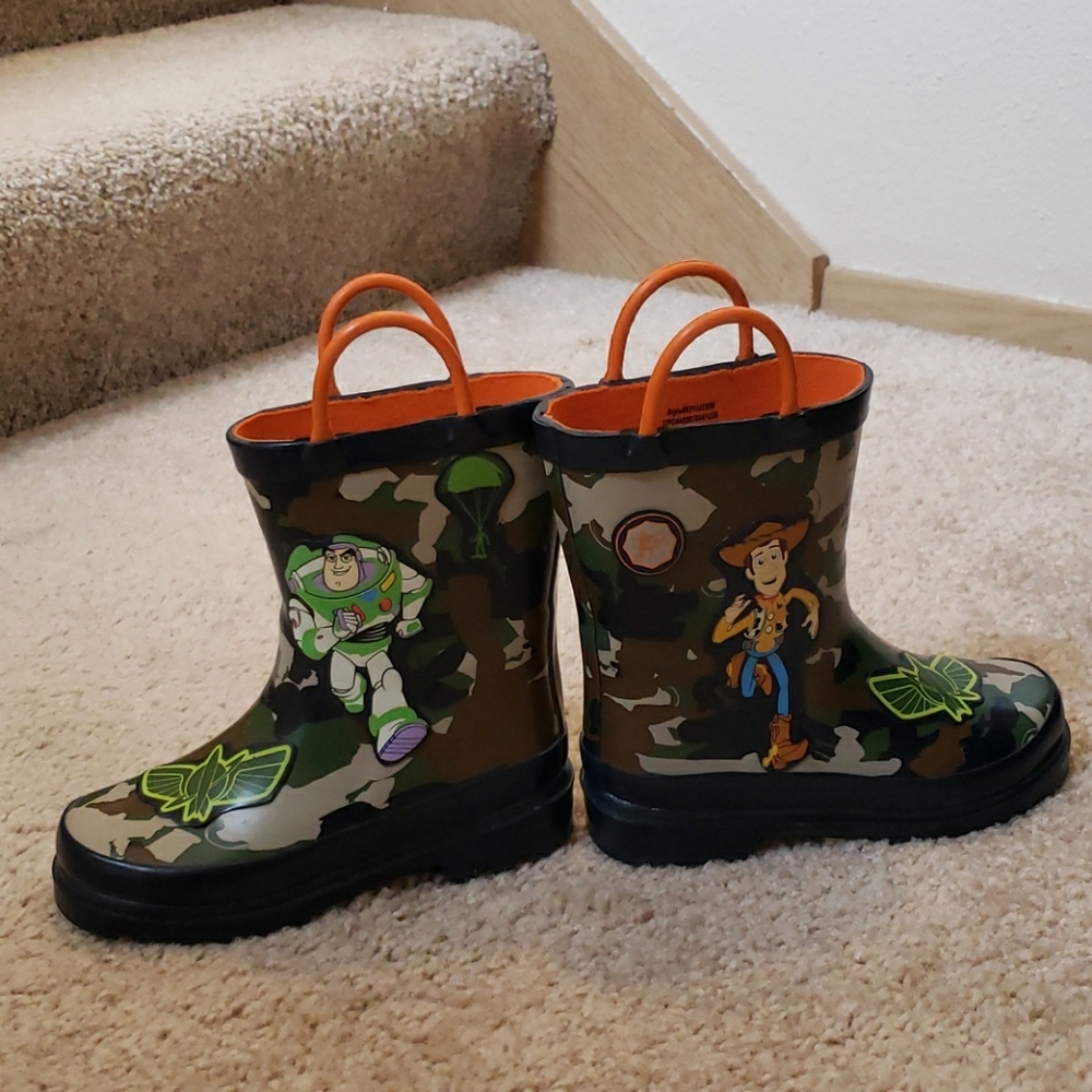 Buzz and Woody Rain boots